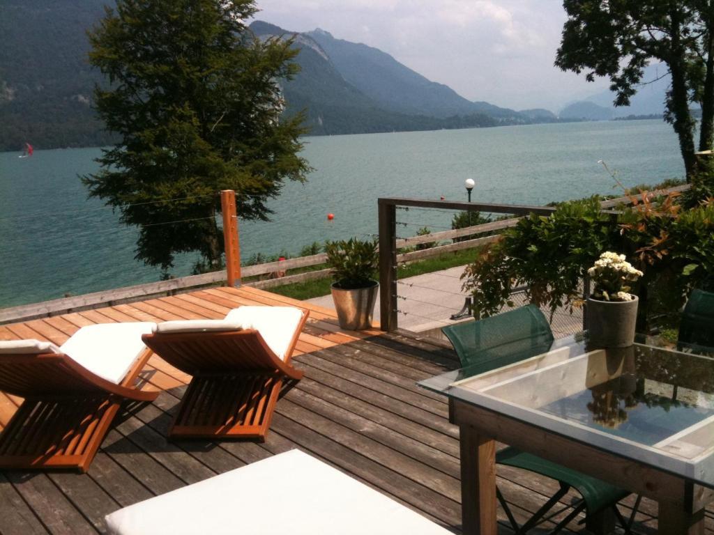 Studio Am See Apartment Sankt Gilgen Ruang foto